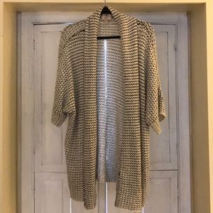 Loft oversized knit cardigan